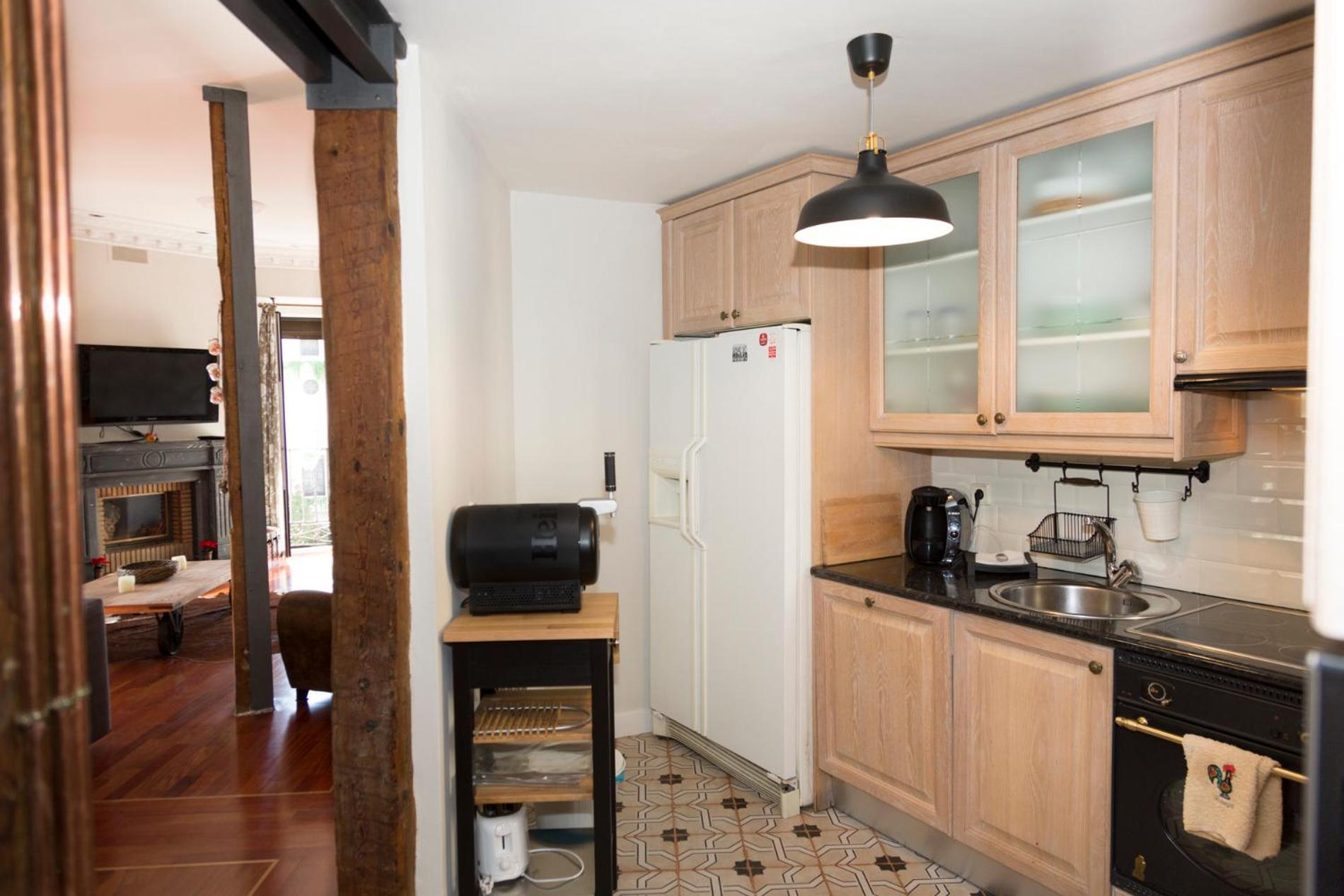 Puerta Del Sol Apartment Мадрид Екстериор снимка